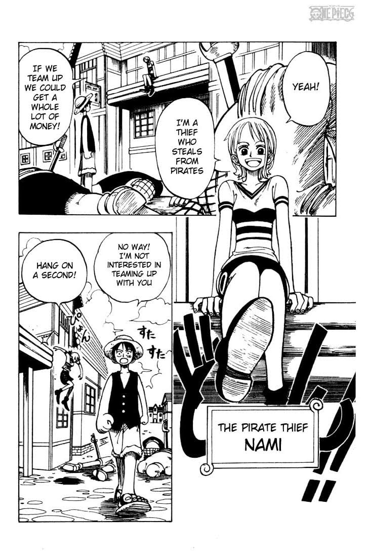 One Piece - Chapter 9 - Page 2