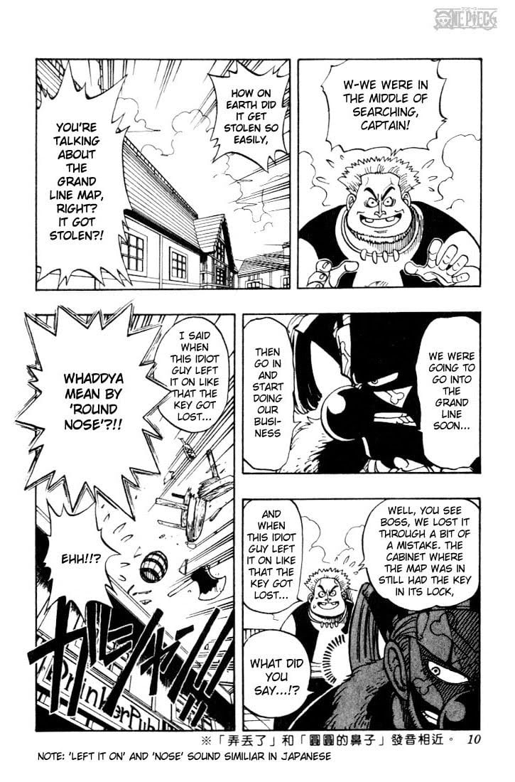 One Piece - Chapter 9 - Page 4