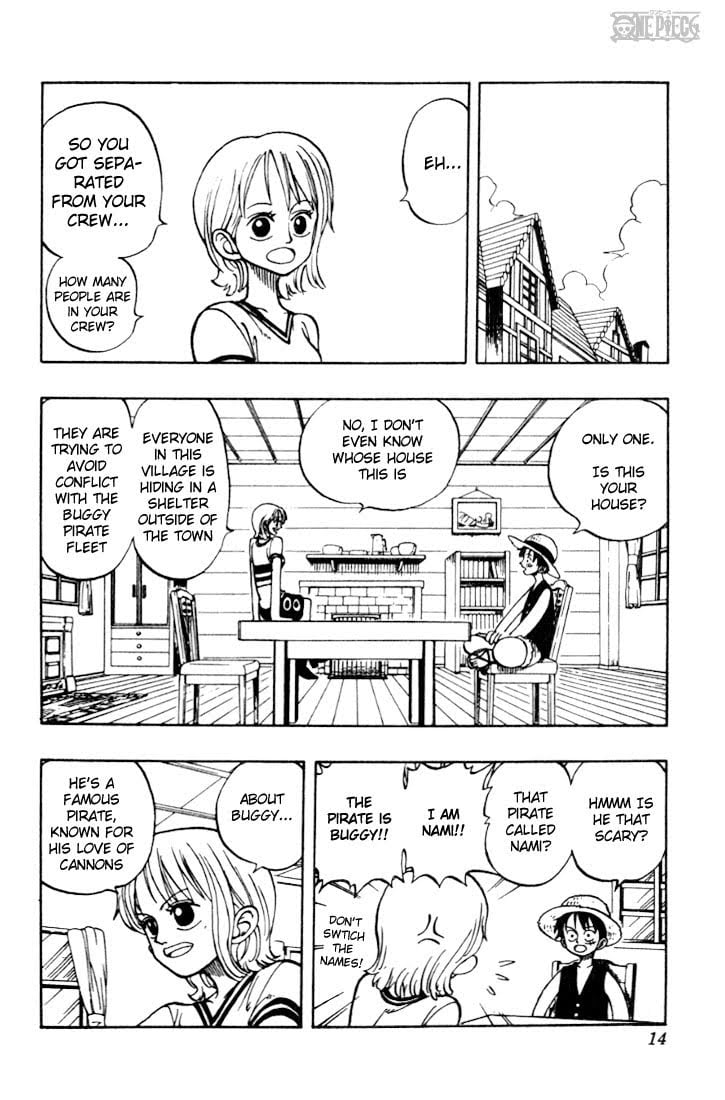 One Piece - Chapter 9 - Page 8