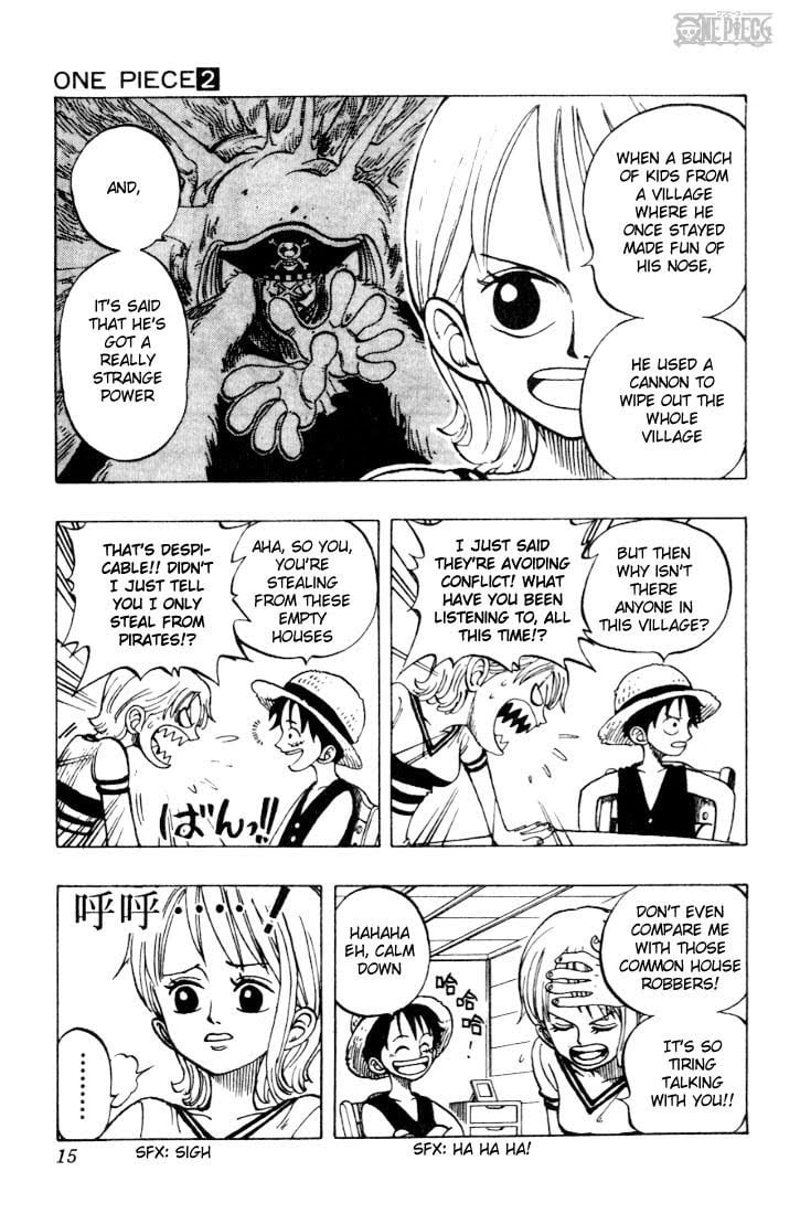 One Piece - Chapter 9 - Page 9