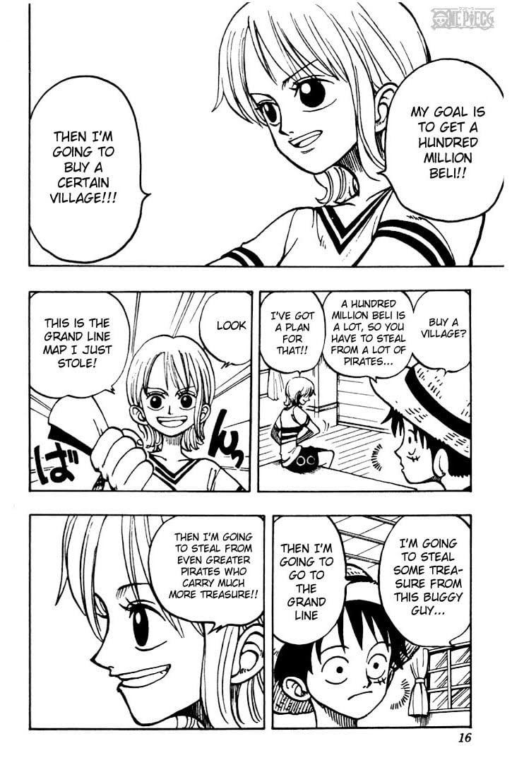 One Piece - Chapter 9 - Page 10
