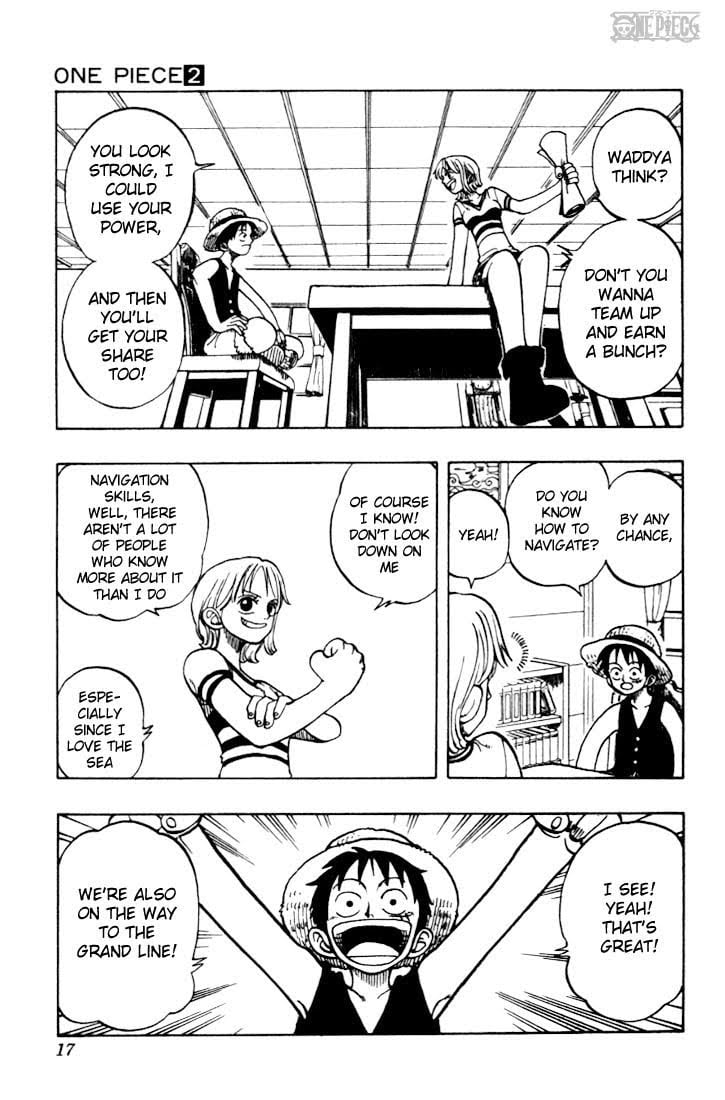 One Piece - Chapter 9 - Page 11