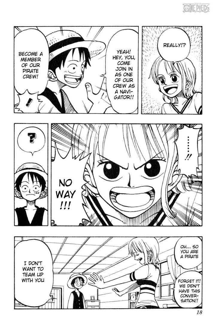 One Piece - Chapter 9 - Page 12