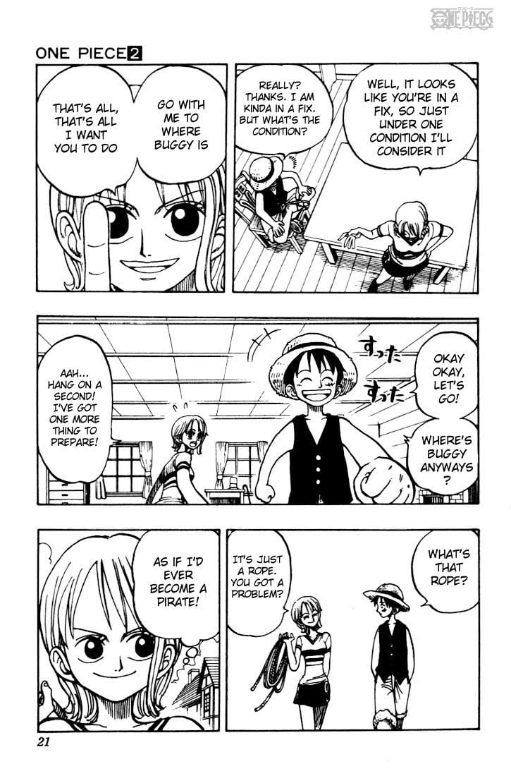 One Piece - Chapter 9 - Page 15