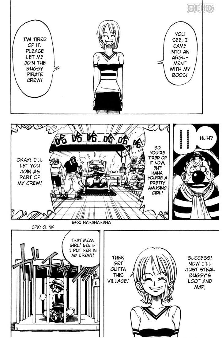 One Piece - Chapter 9 - Page 20