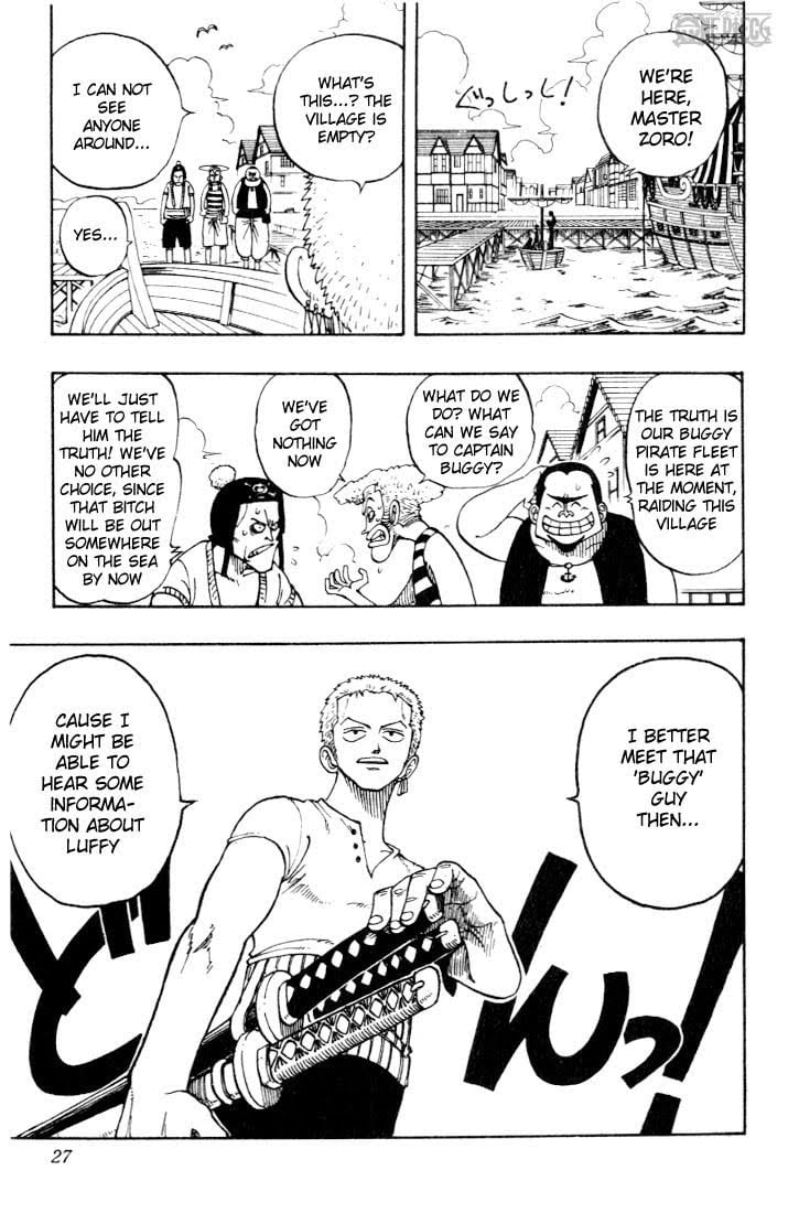One Piece - Chapter 9 - Page 21
