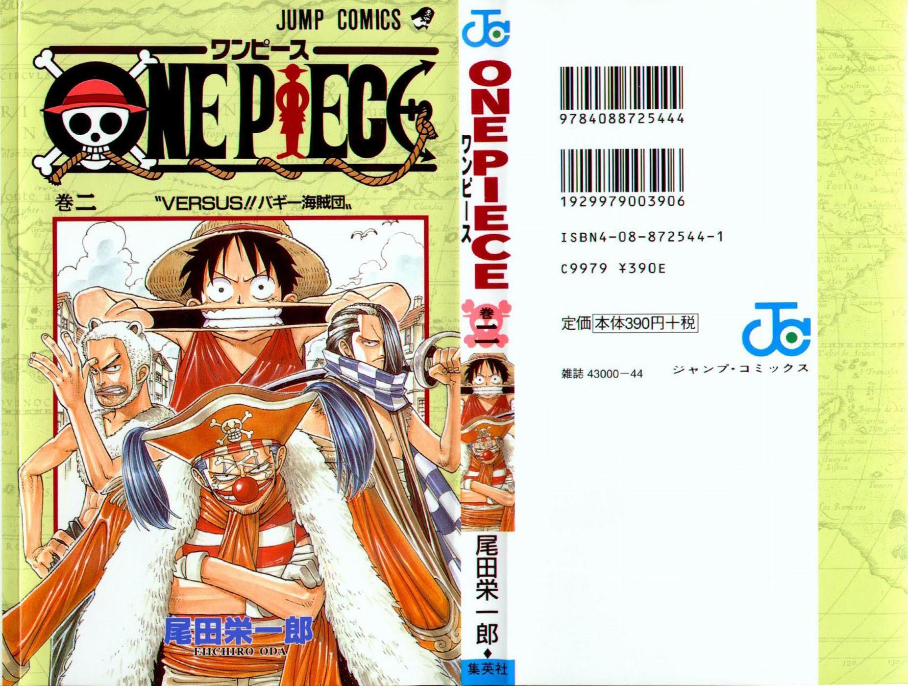 One Piece - Chapter 9 - Page 23