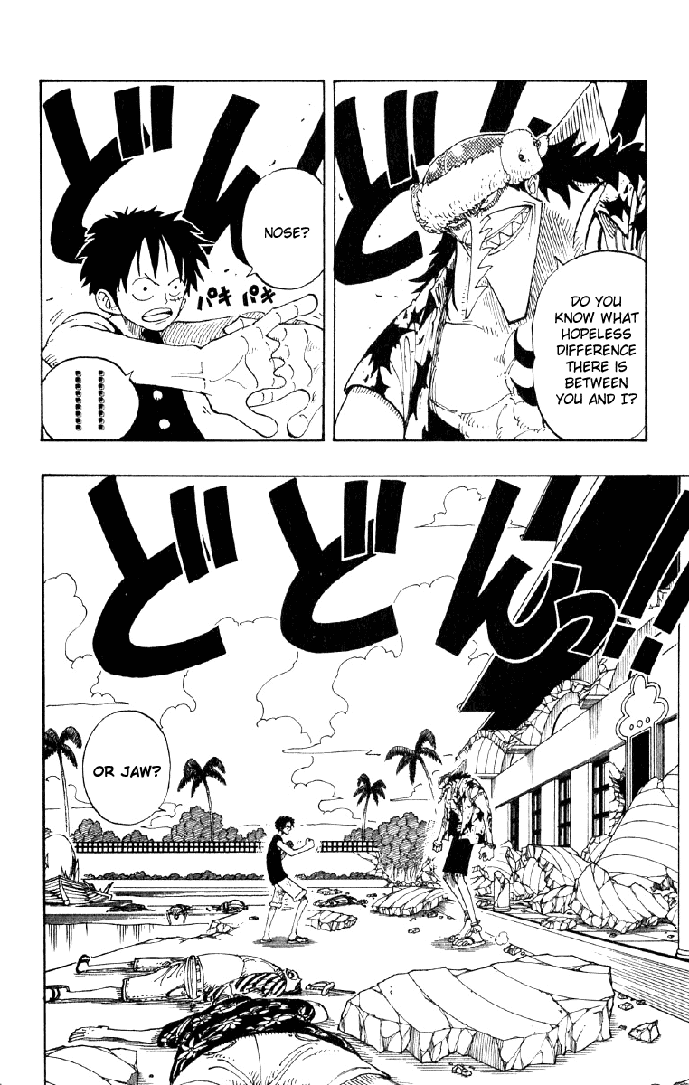 One Piece - Chapter 90 - Page 4