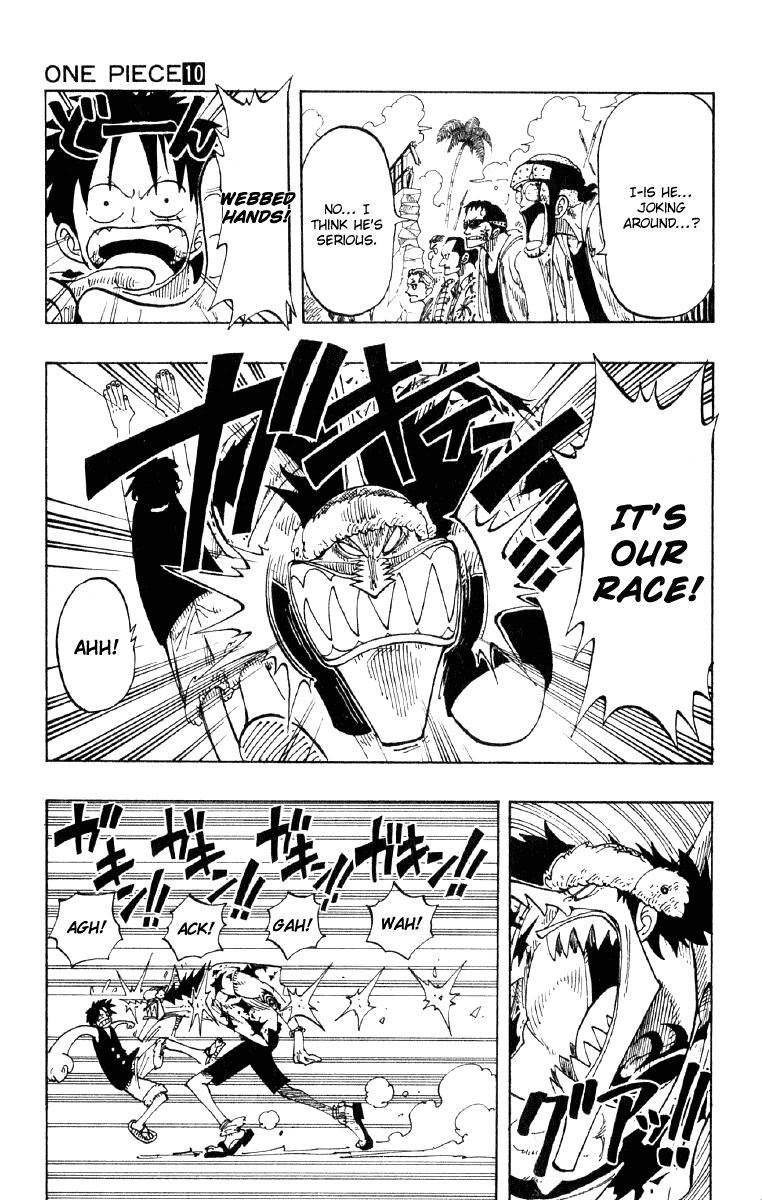 One Piece - Chapter 90 - Page 5