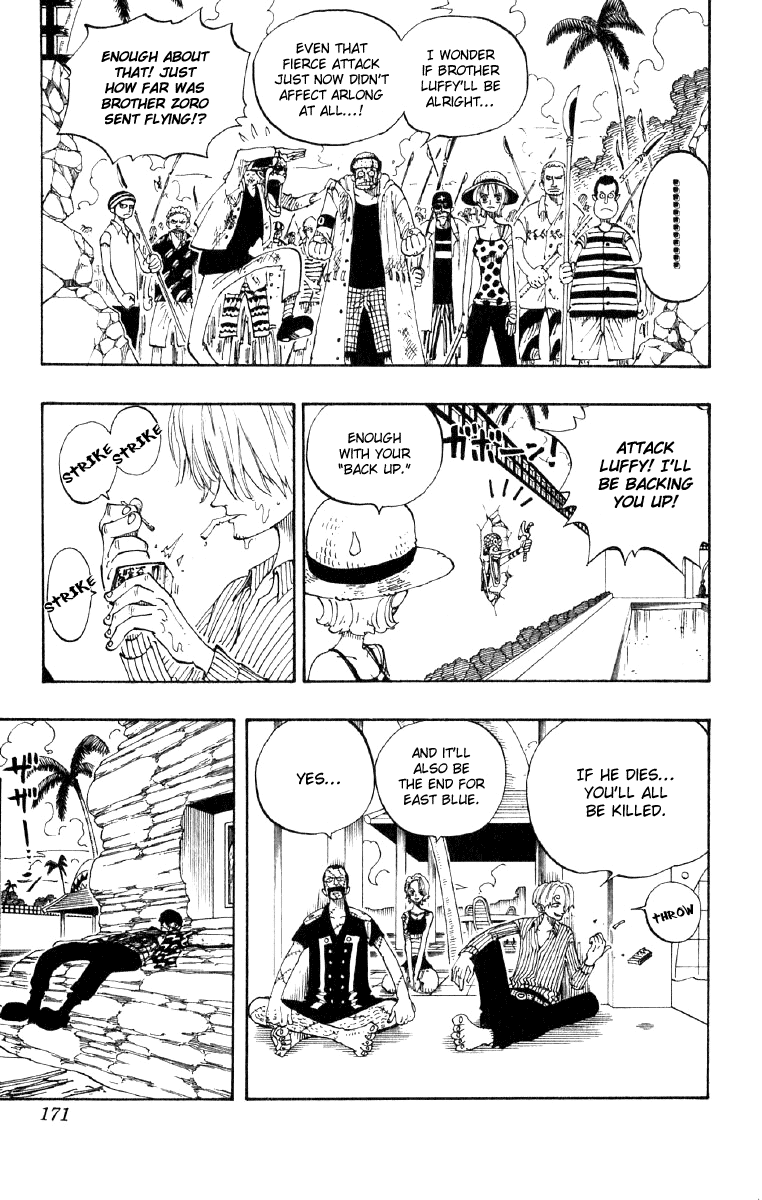 One Piece - Chapter 90 - Page 3
