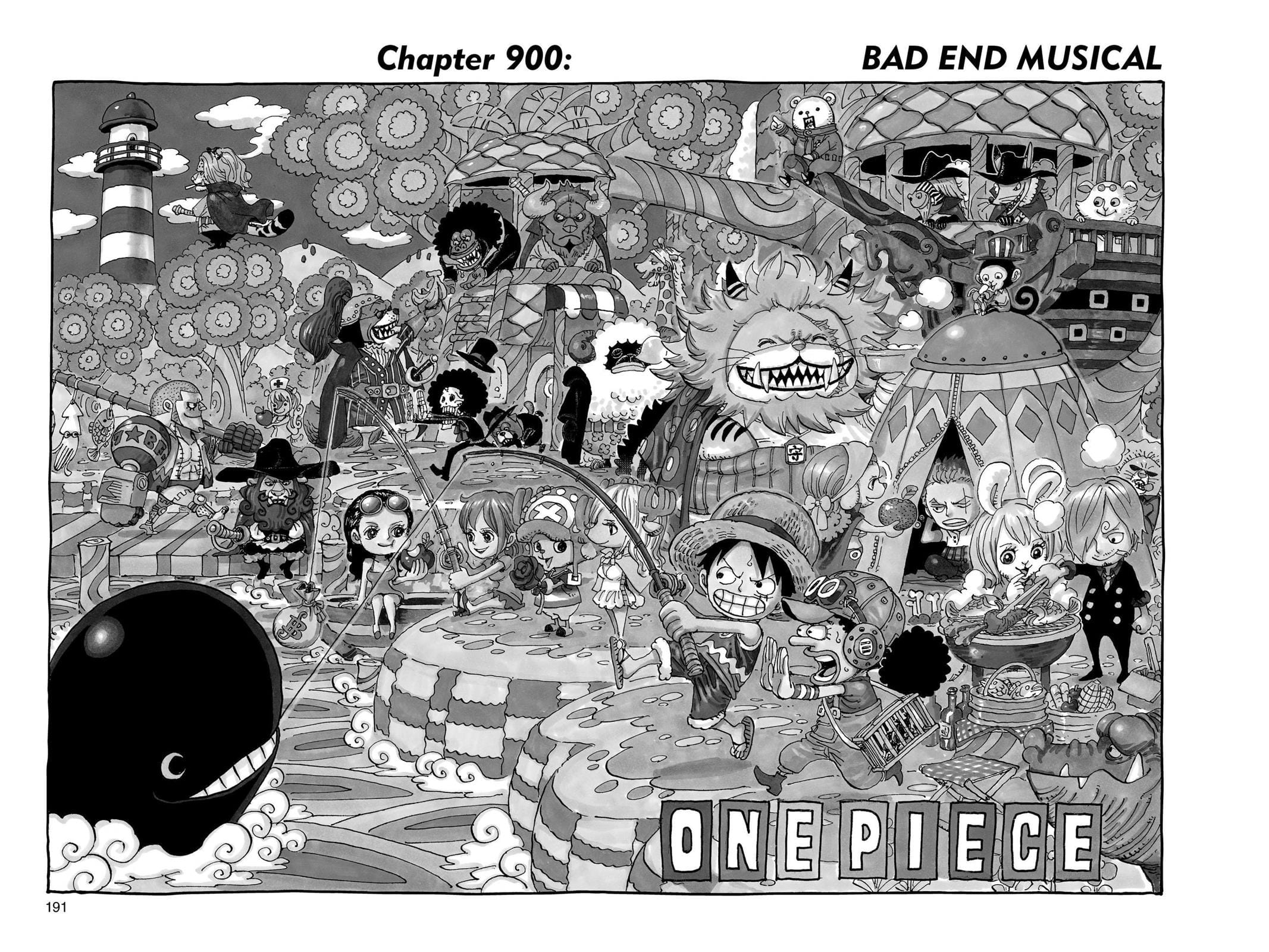 One Piece - Chapter 900 - Page 1
