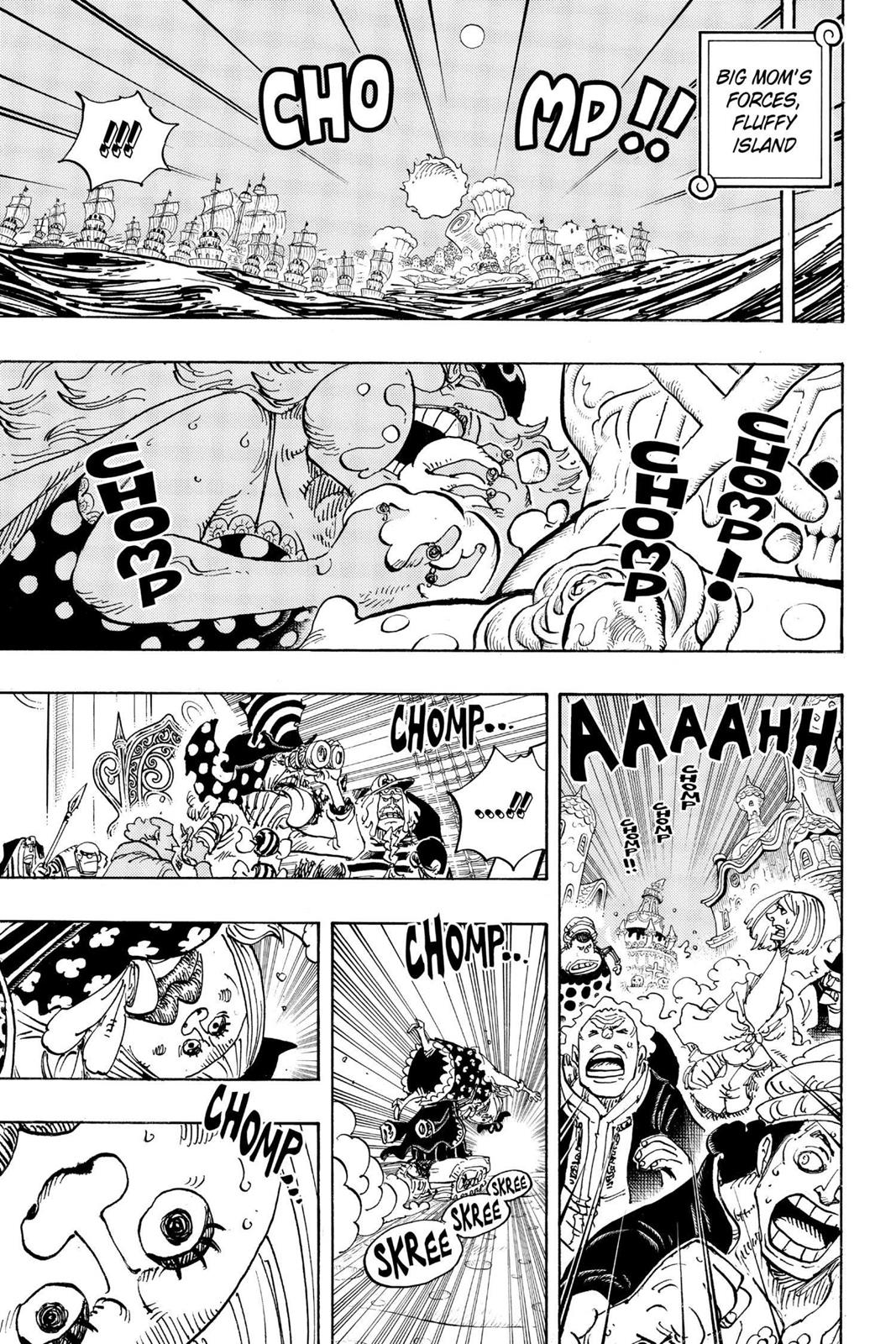 One Piece - Chapter 900 - Page 5