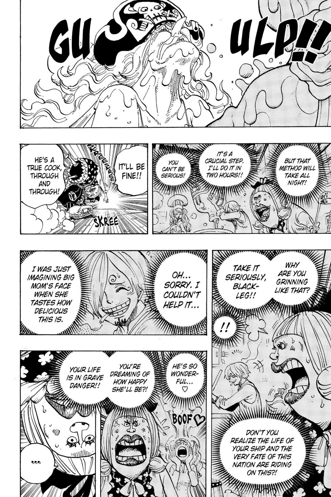 One Piece - Chapter 900 - Page 6