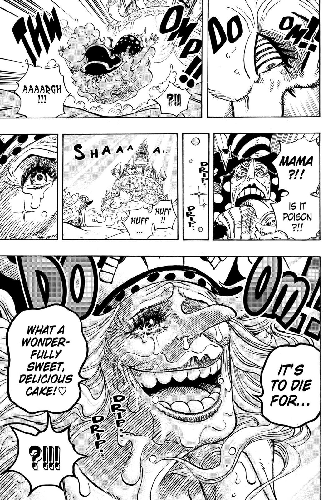 One Piece - Chapter 900 - Page 7