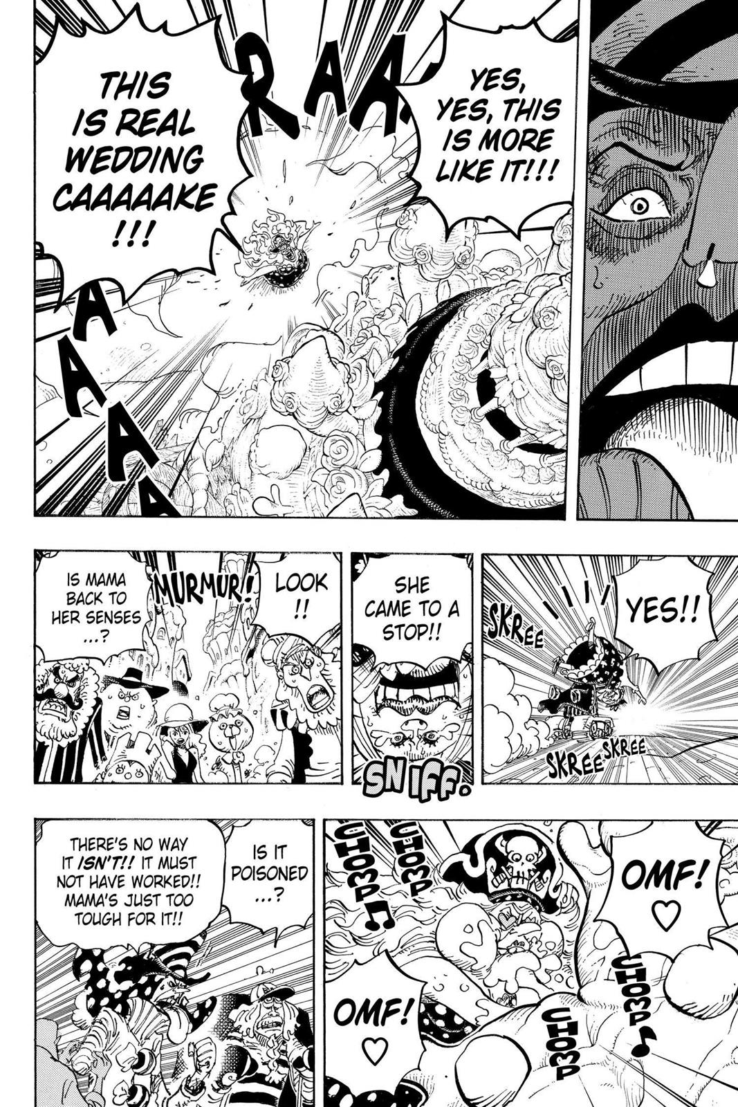 One Piece - Chapter 900 - Page 8