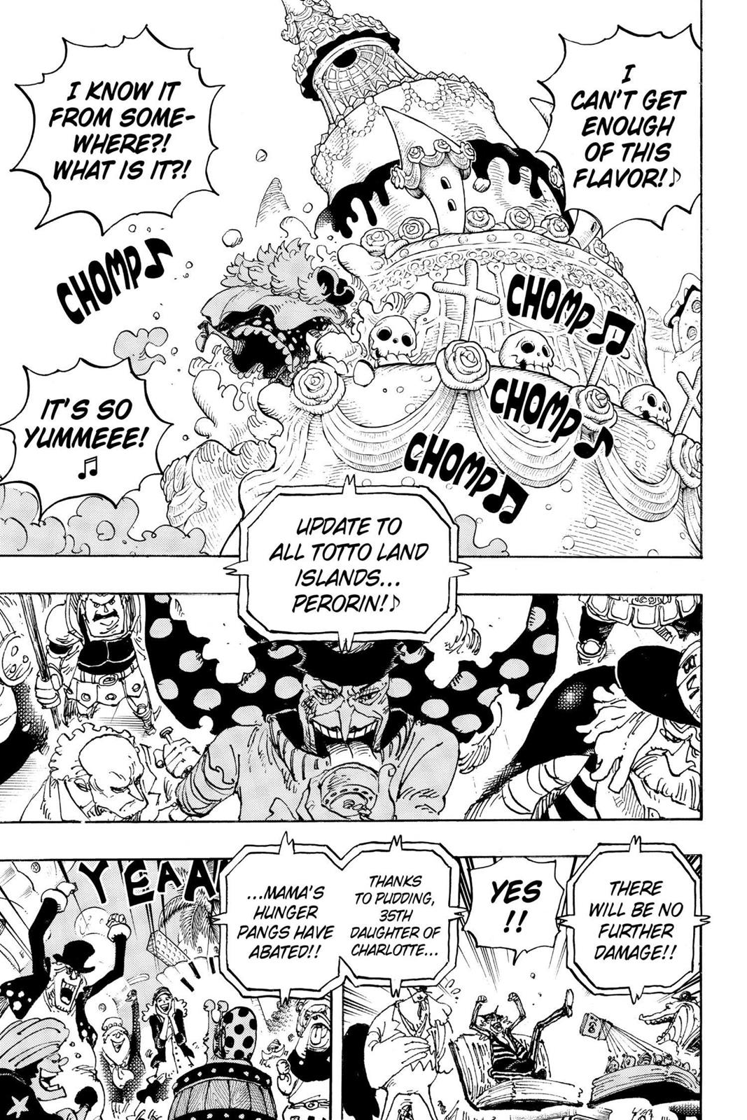 One Piece - Chapter 900 - Page 9