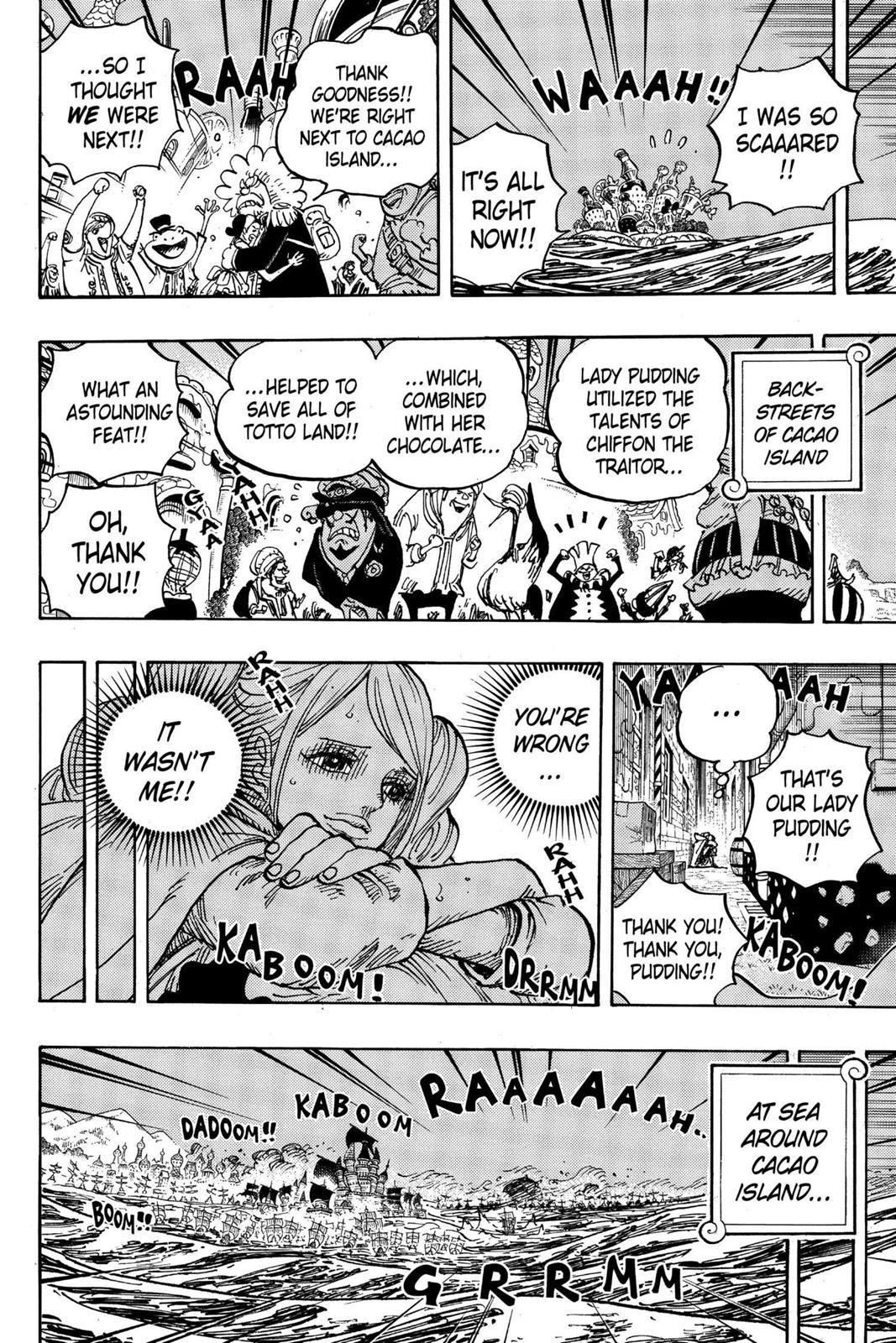 One Piece - Chapter 900 - Page 10