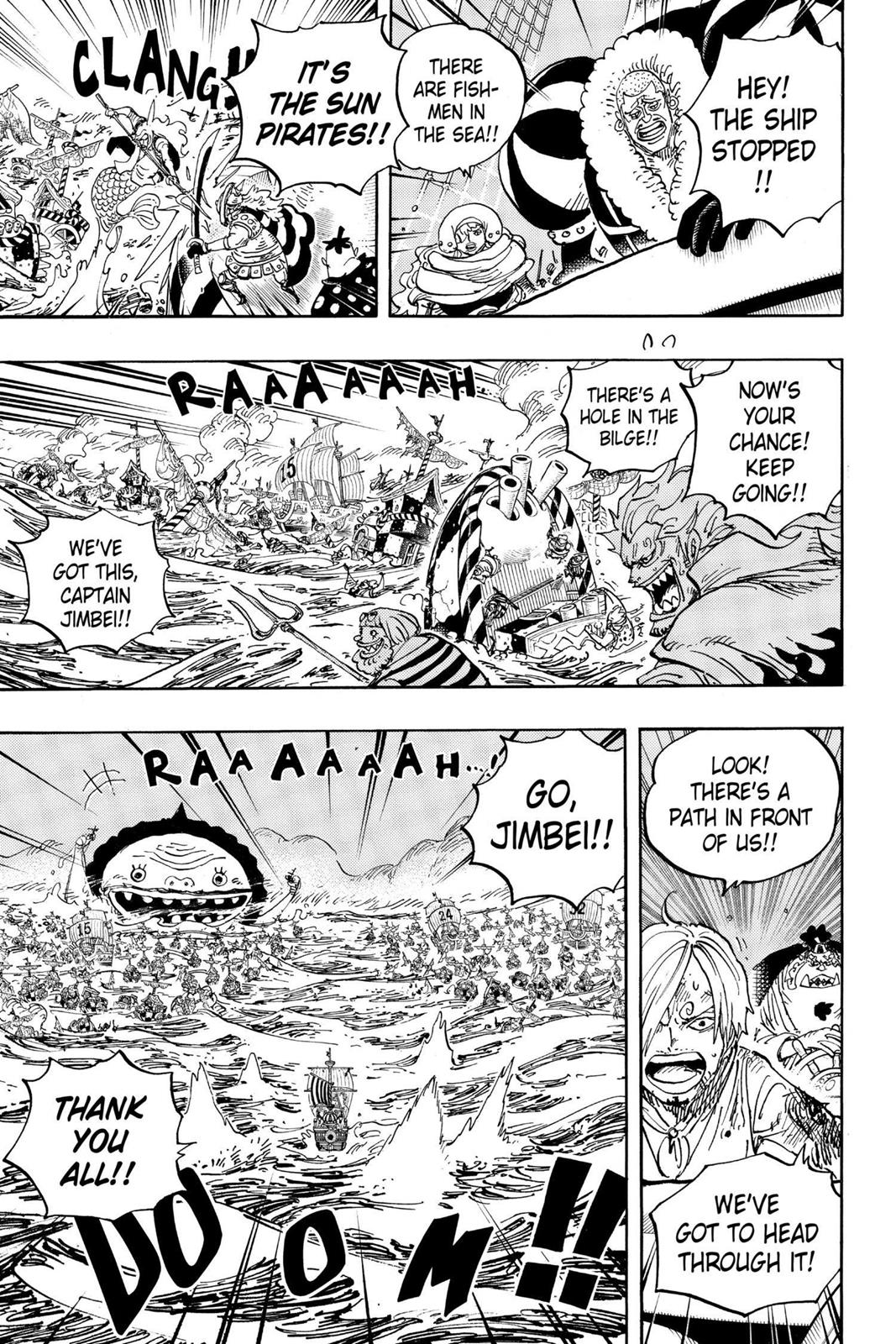 One Piece - Chapter 900 - Page 11