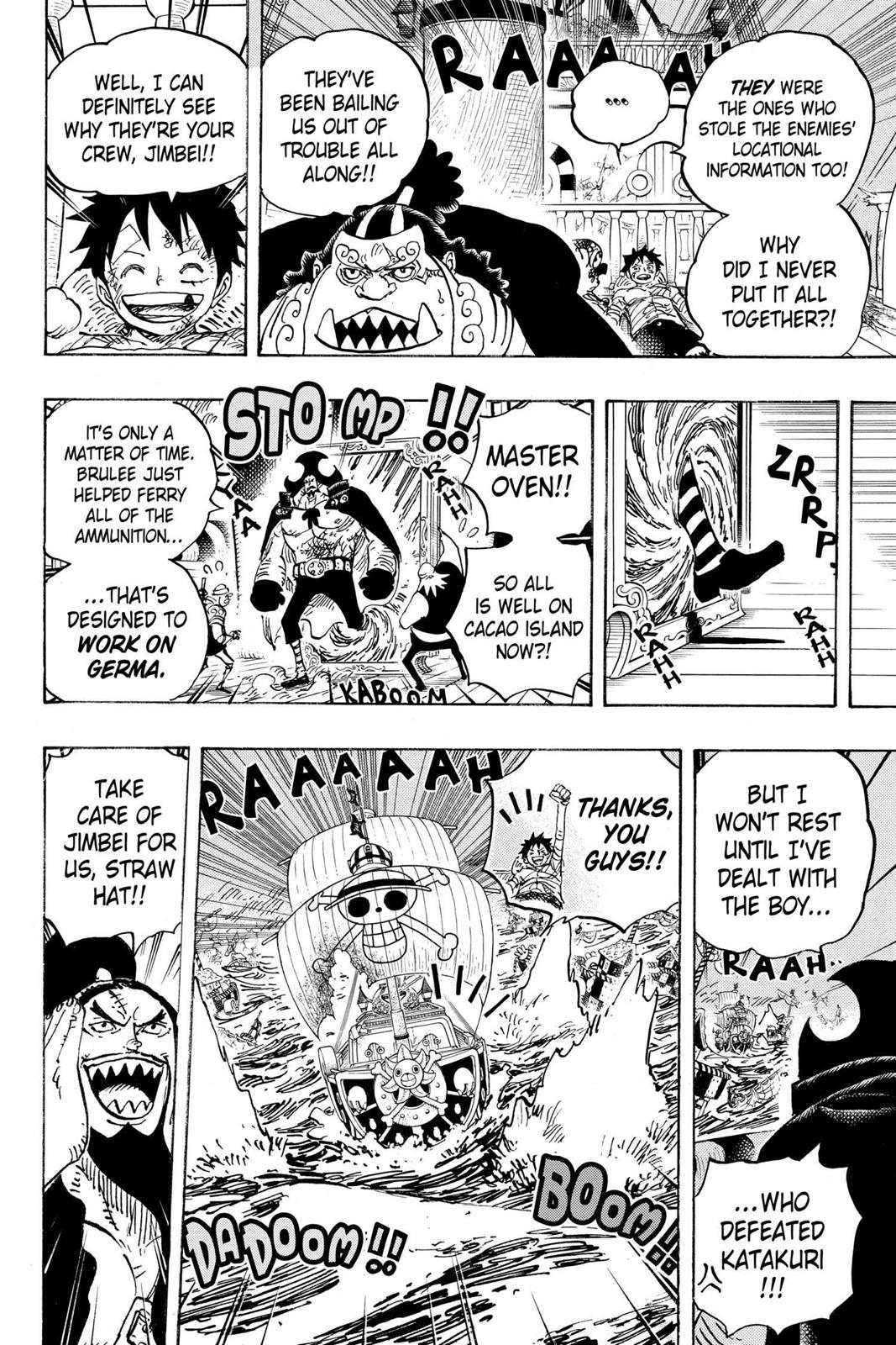 One Piece - Chapter 900 - Page 12