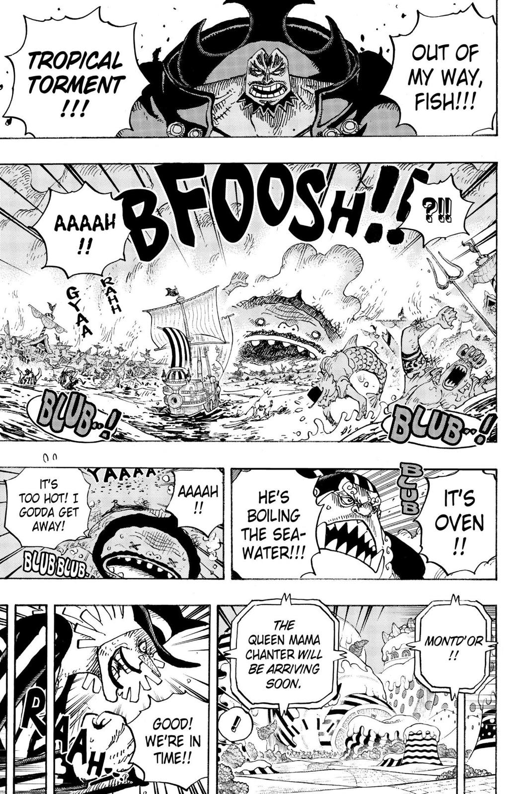 One Piece - Chapter 900 - Page 13