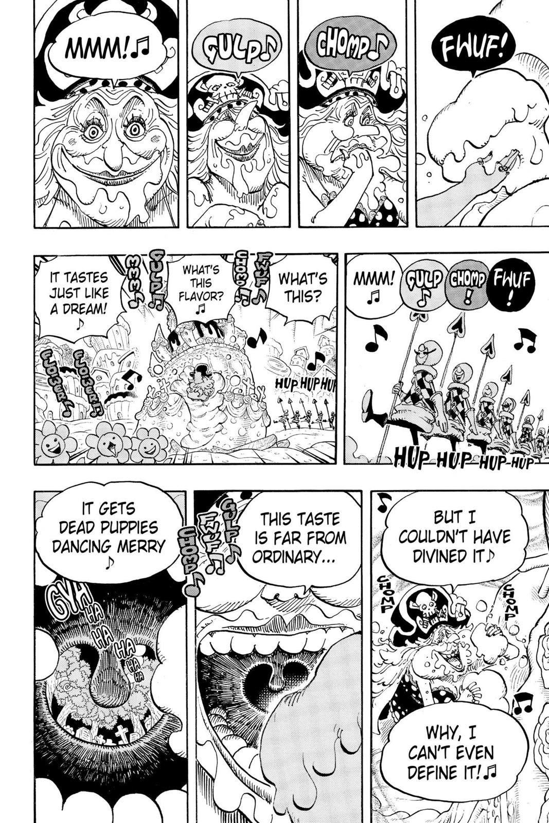 One Piece - Chapter 900 - Page 14