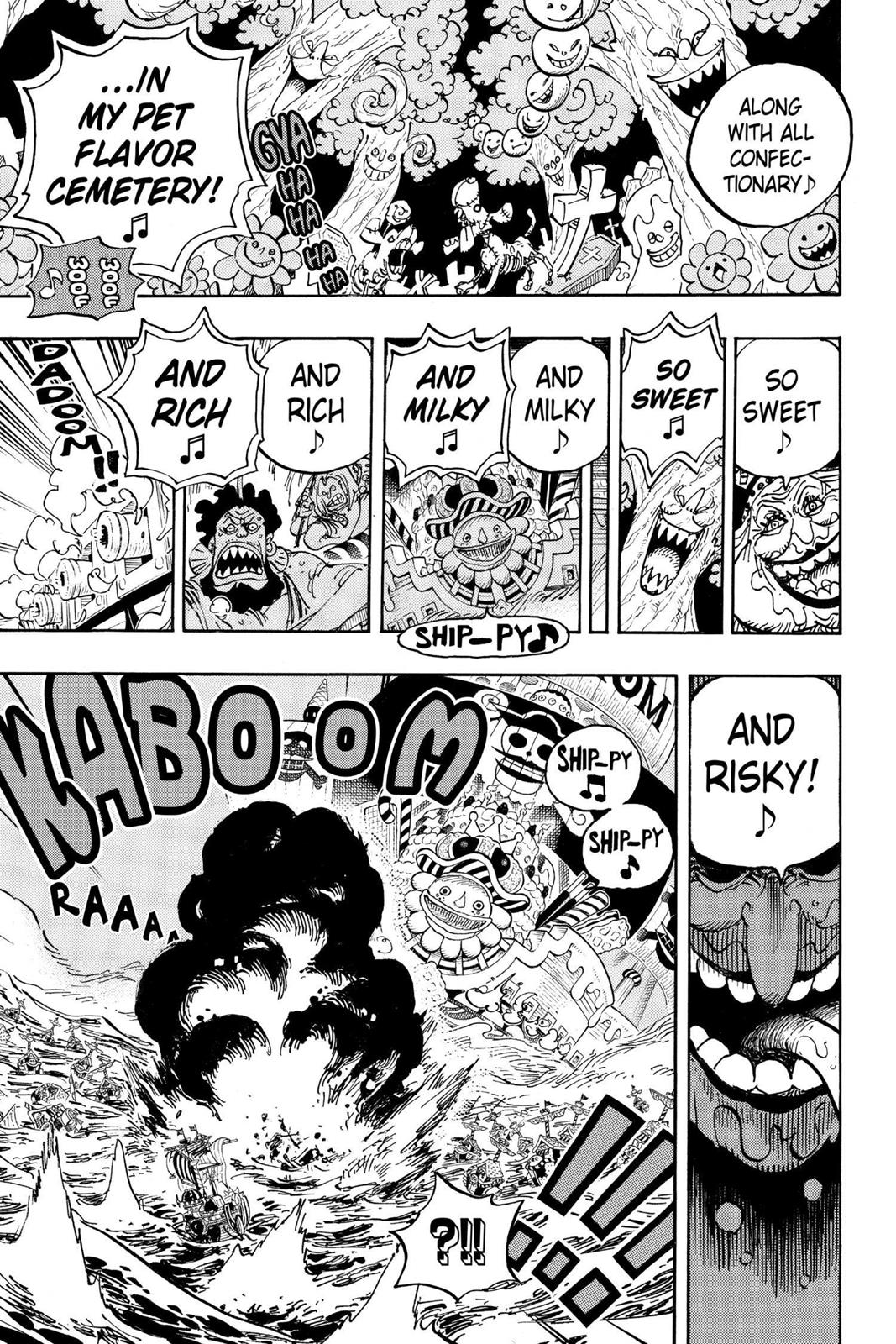 One Piece - Chapter 900 - Page 15