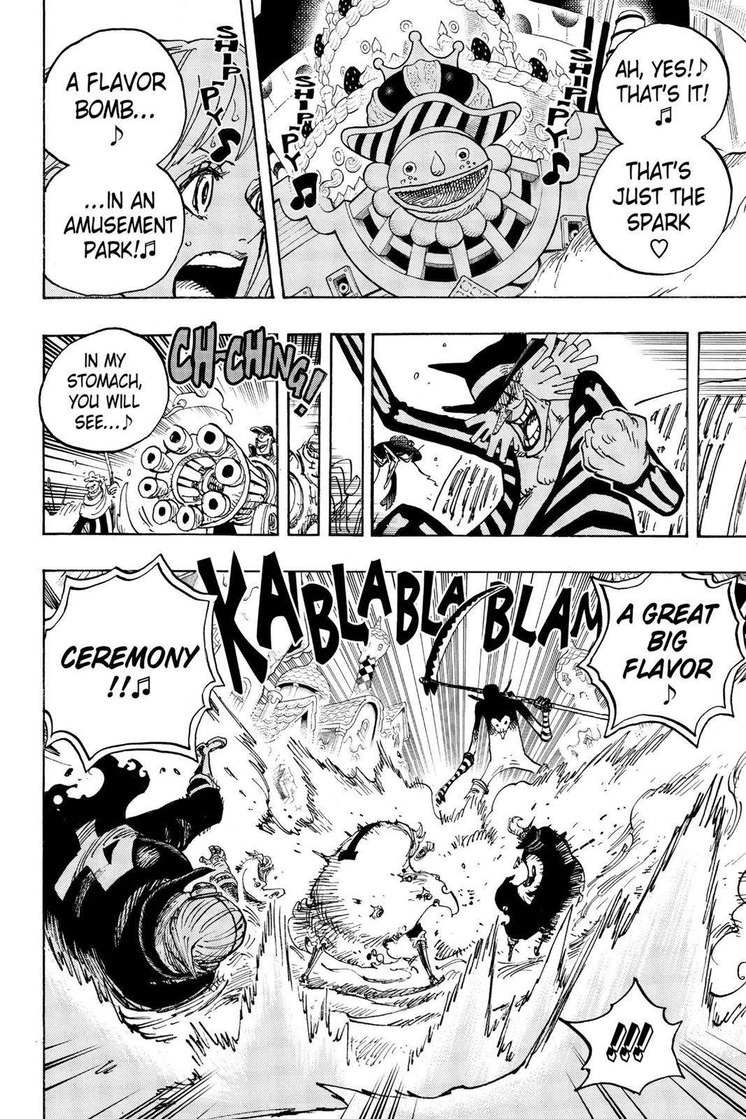 One Piece - Chapter 900 - Page 16