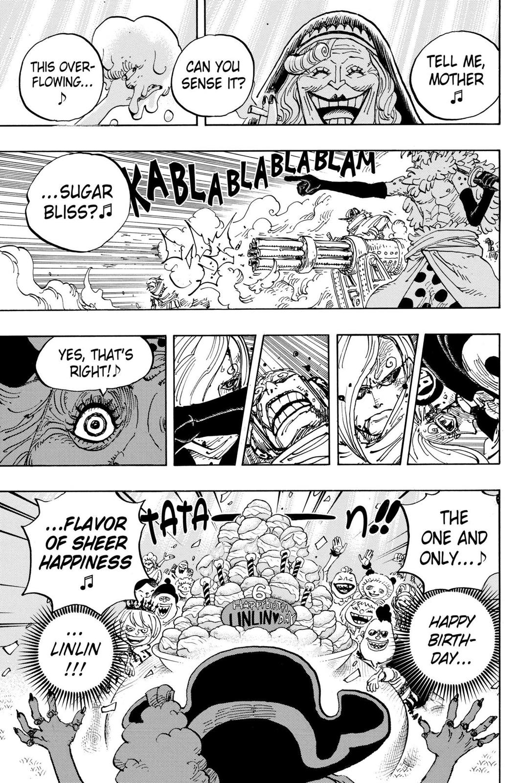One Piece - Chapter 900 - Page 17