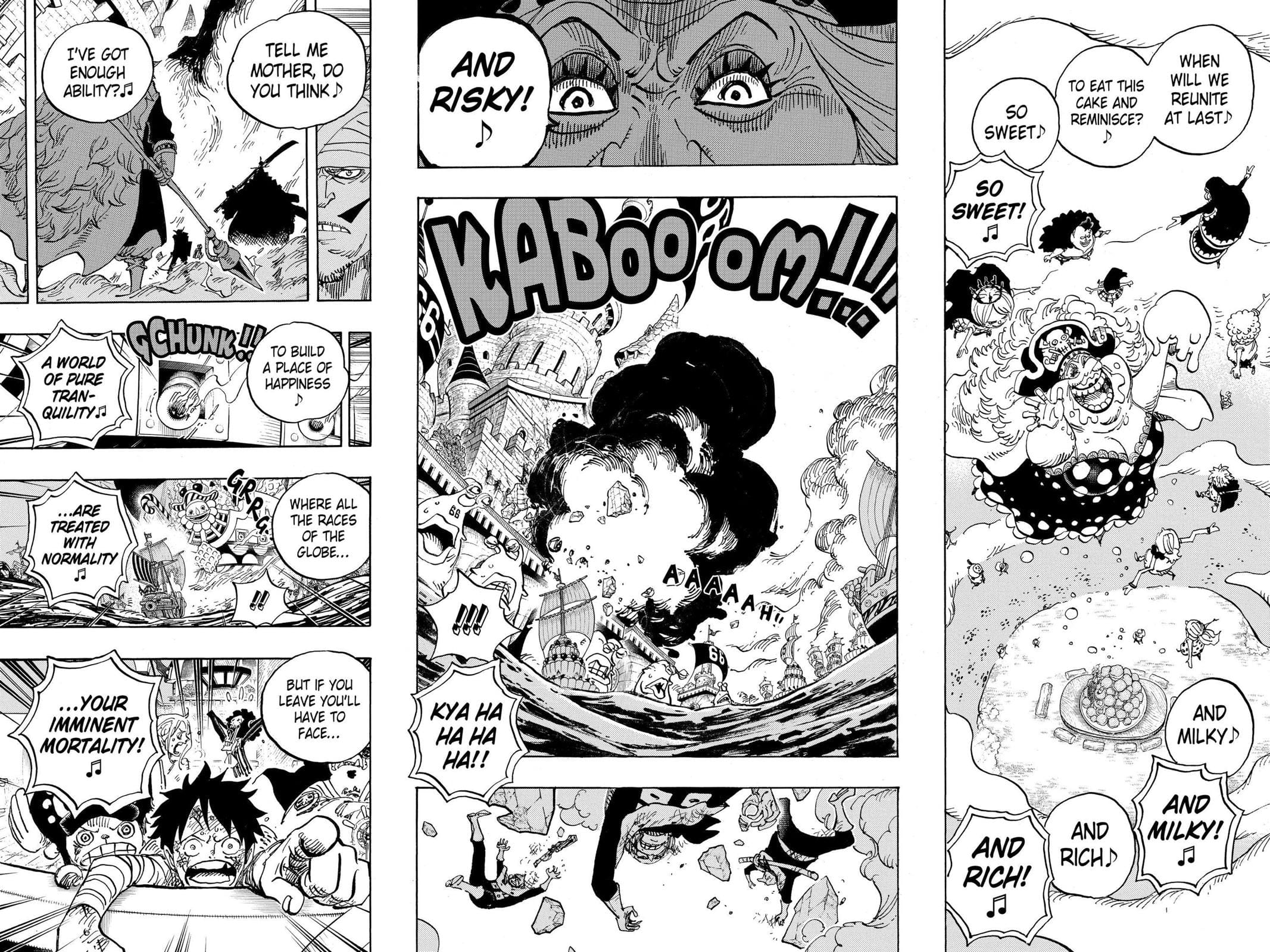 One Piece - Chapter 900 - Page 2