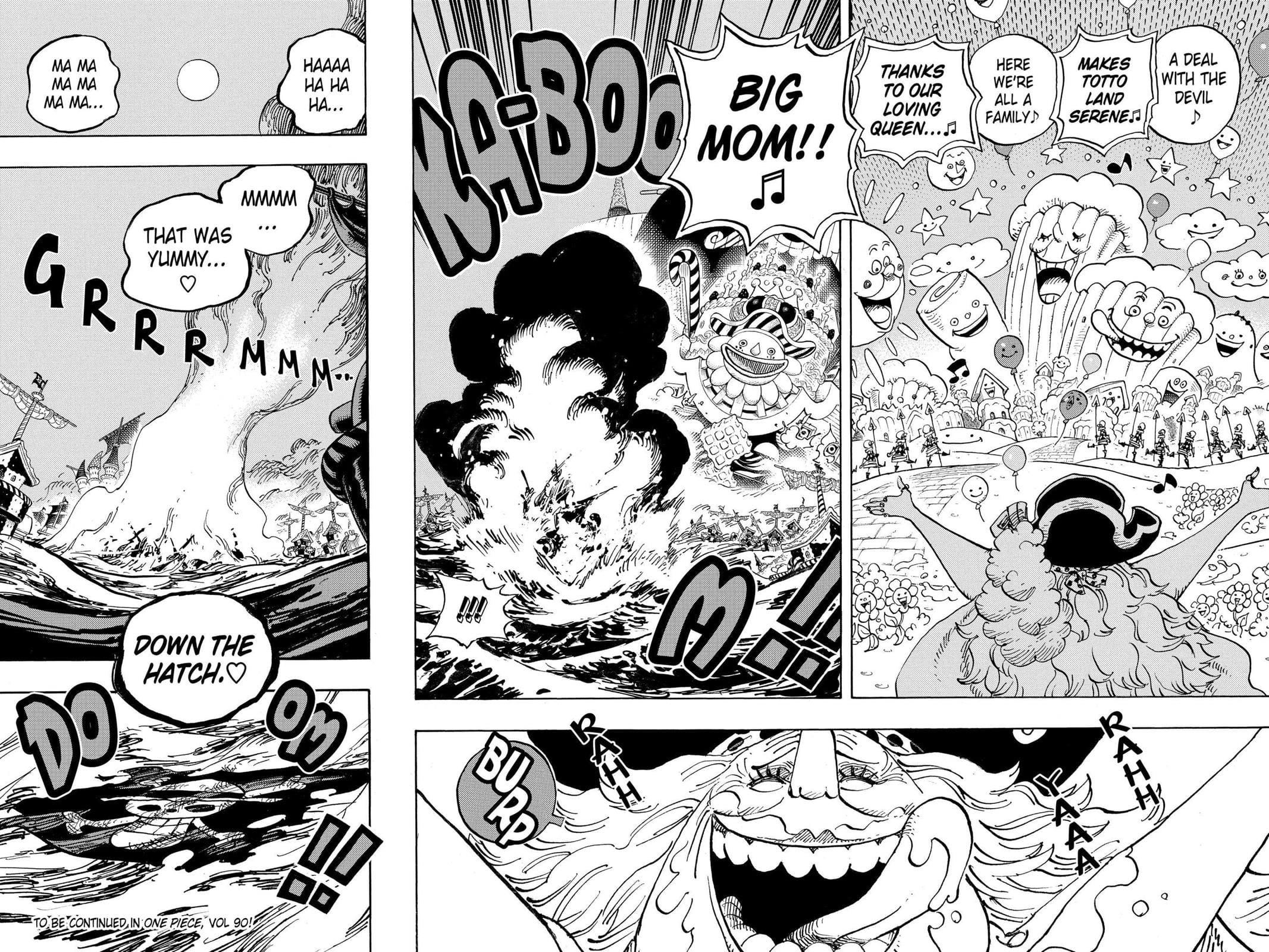 One Piece - Chapter 900 - Page 3