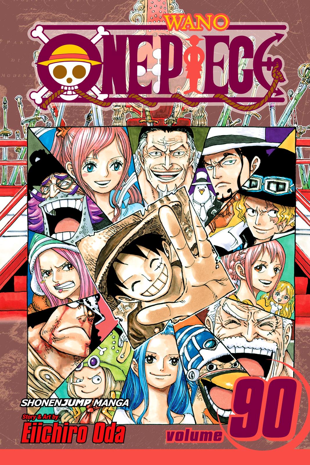 One Piece - Chapter 901 - Page 5