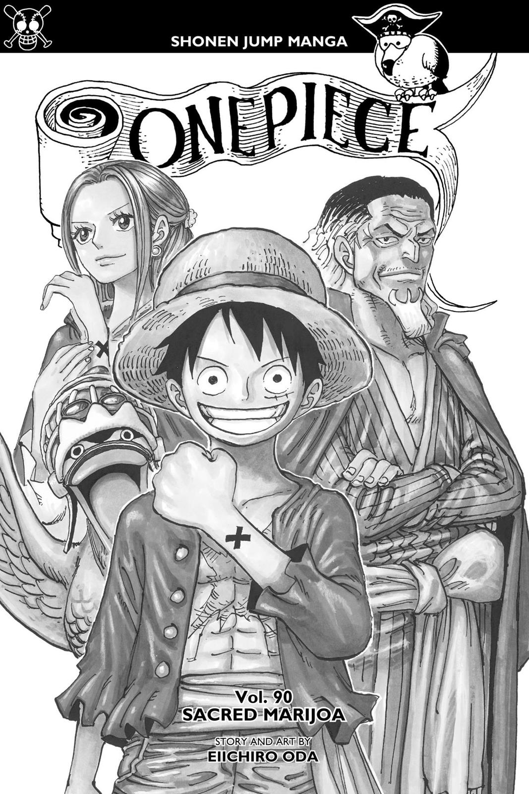 One Piece - Chapter 901 - Page 6