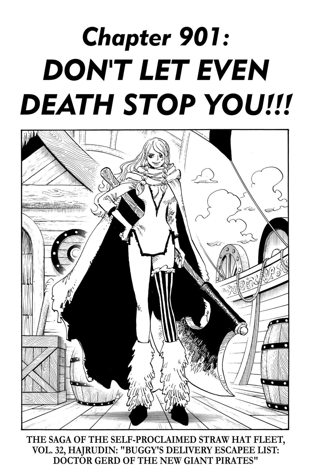 One Piece - Chapter 901 - Page 10