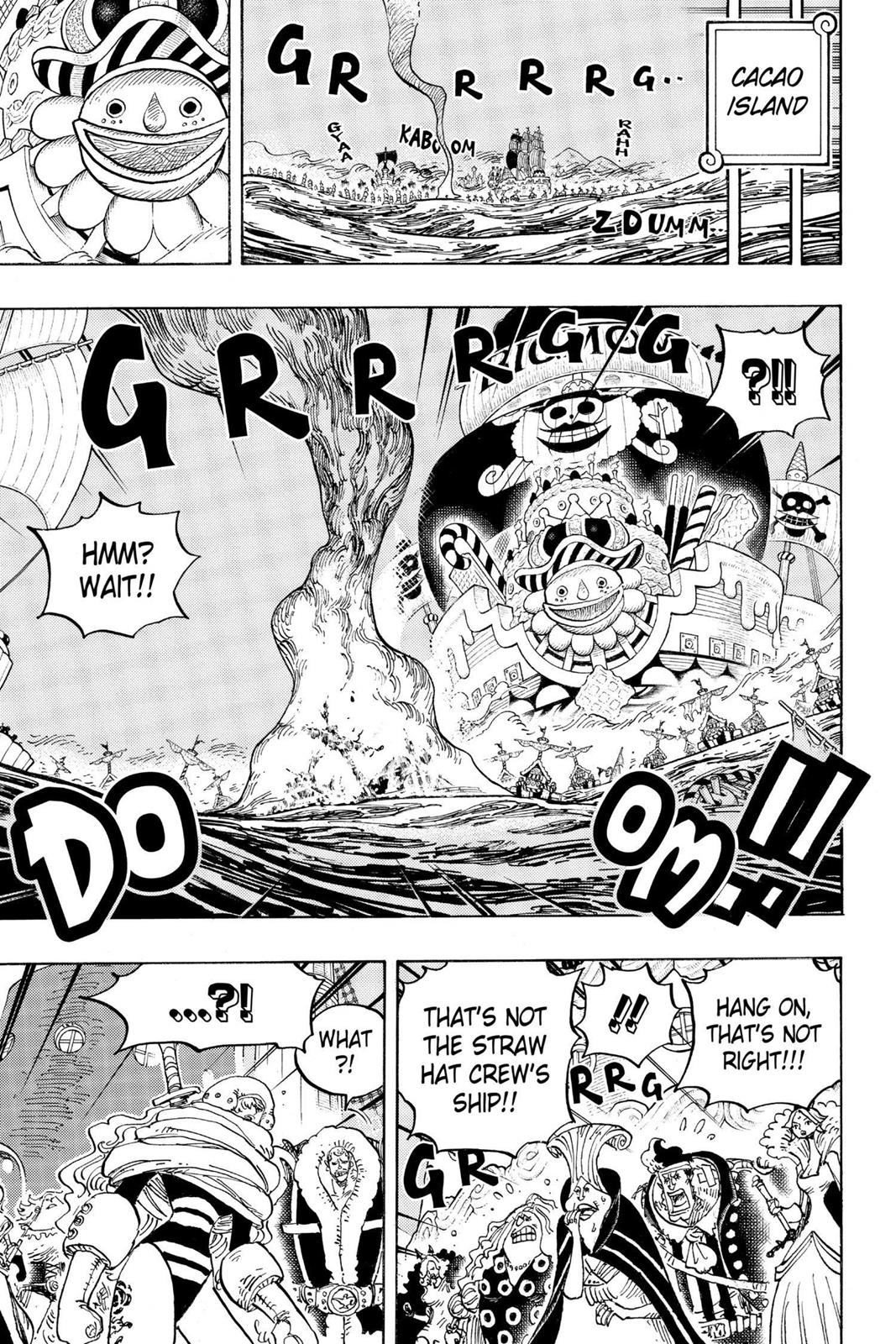 One Piece - Chapter 901 - Page 12