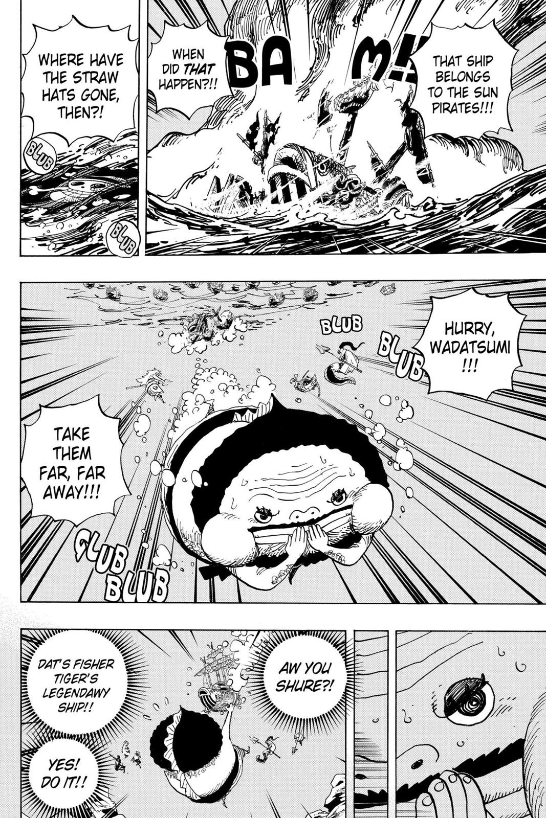 One Piece - Chapter 901 - Page 13