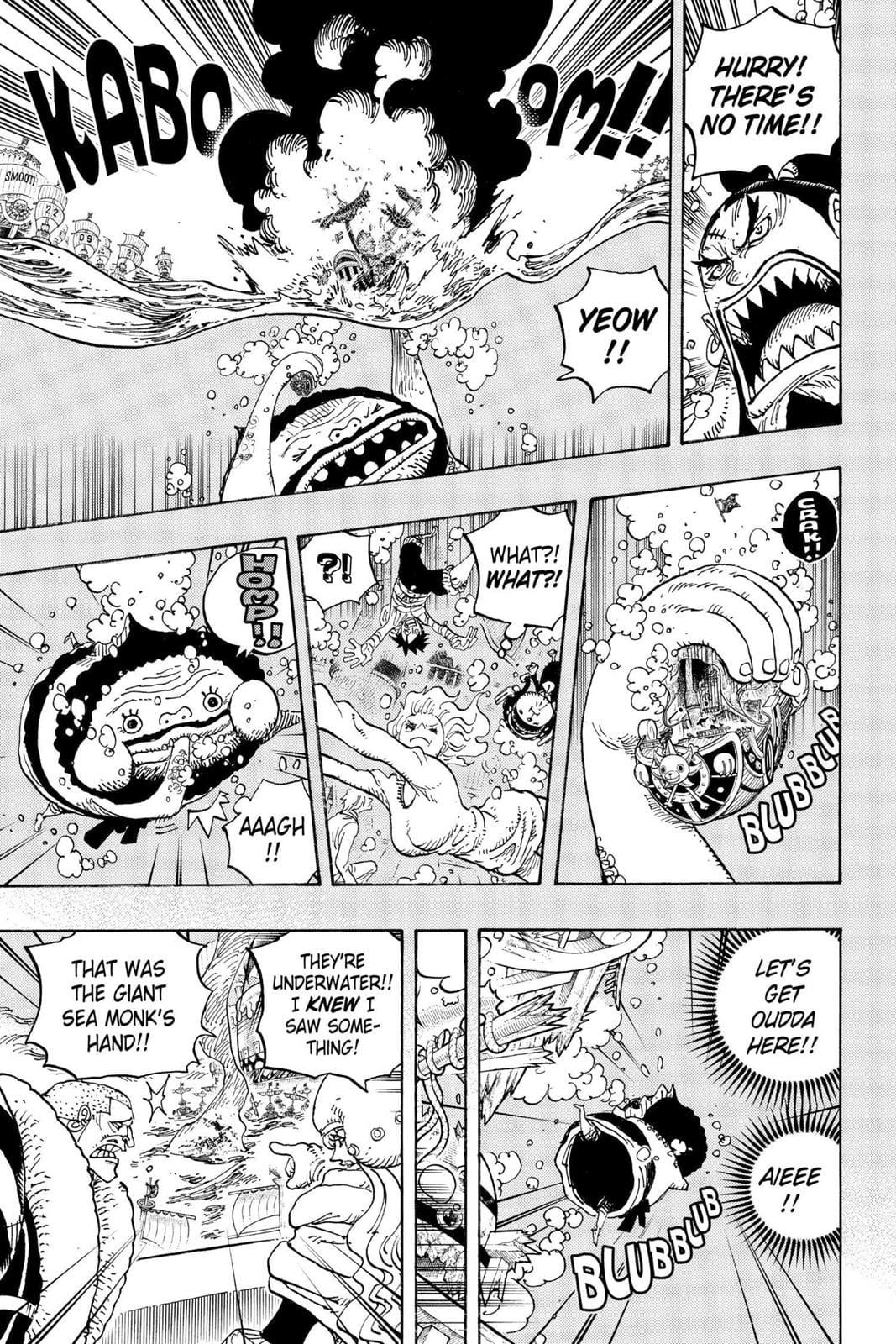One Piece - Chapter 901 - Page 2