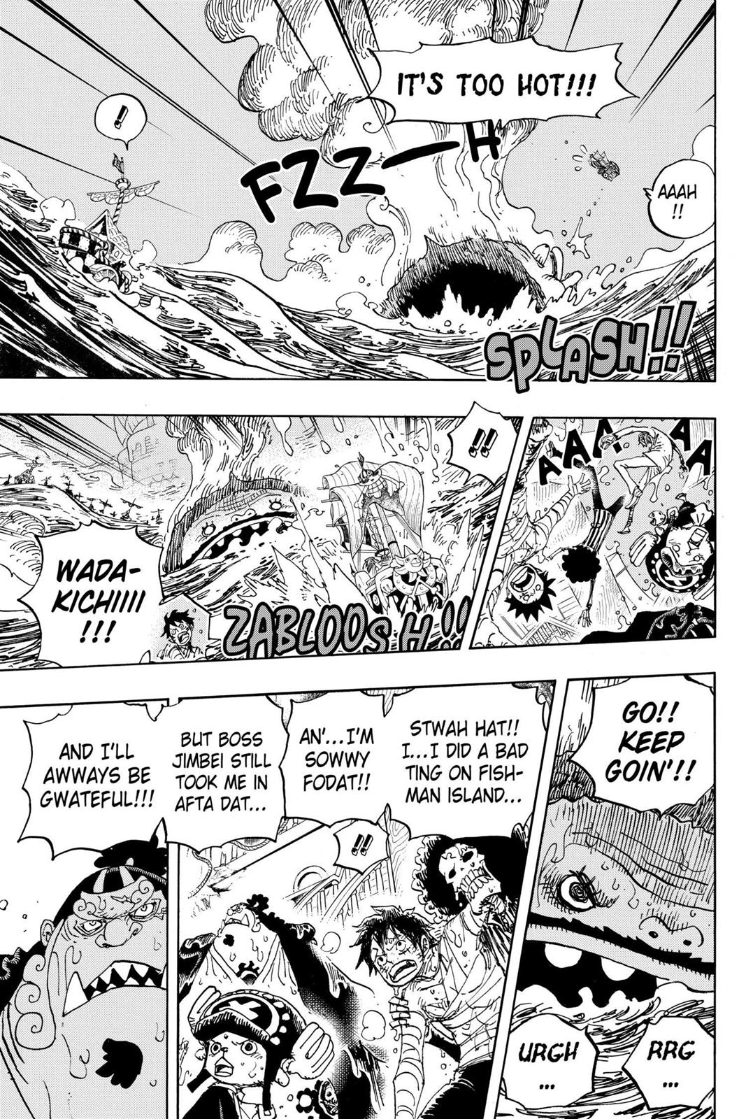 One Piece - Chapter 901 - Page 15
