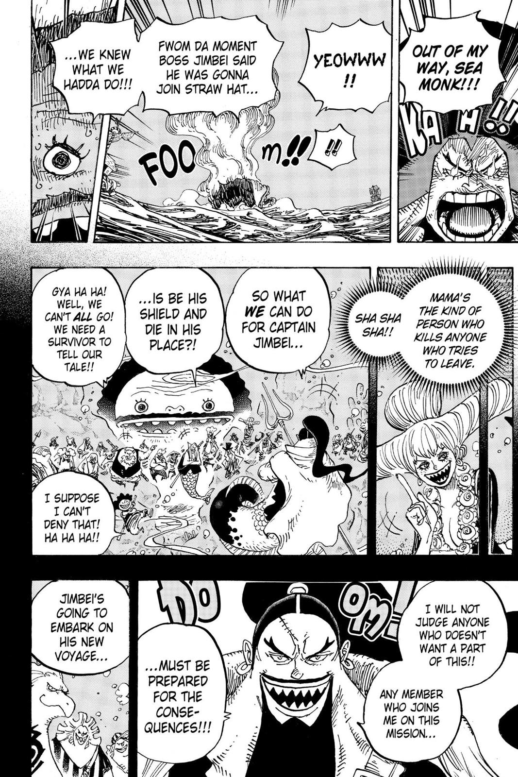 One Piece - Chapter 901 - Page 16