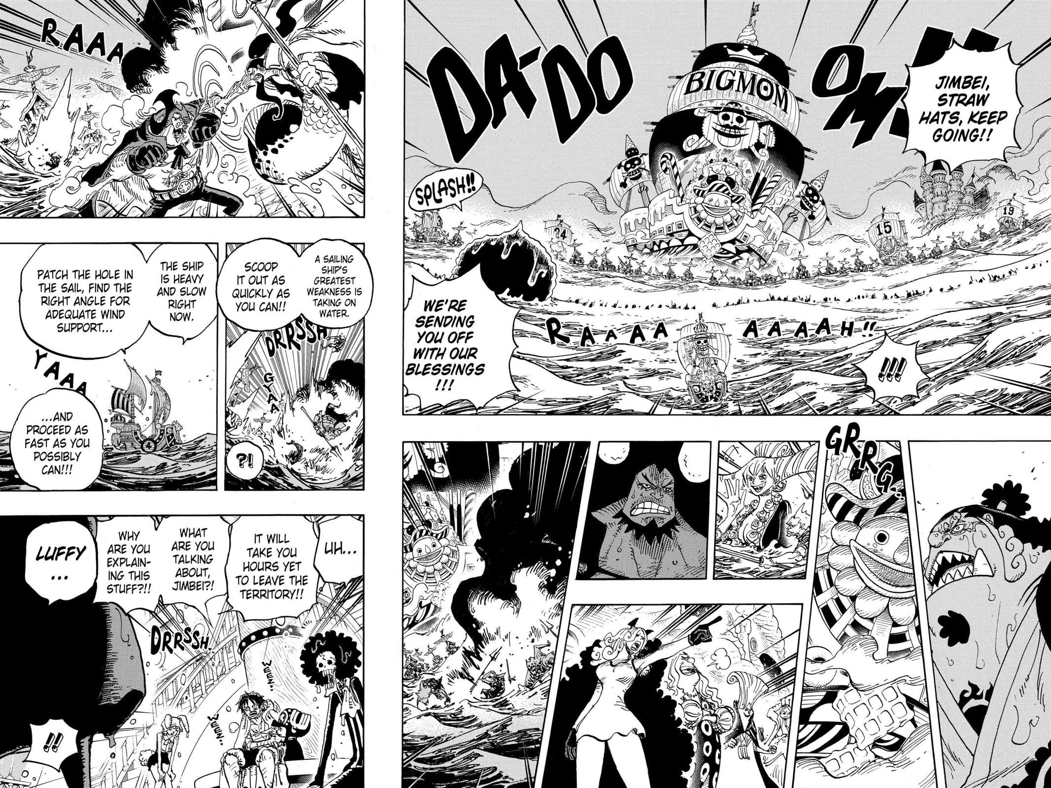 One Piece - Chapter 901 - Page 3