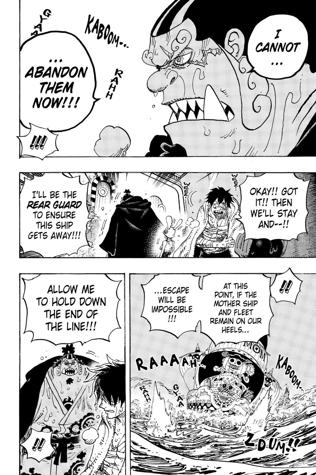 One Piece - Chapter 901 - Page 18