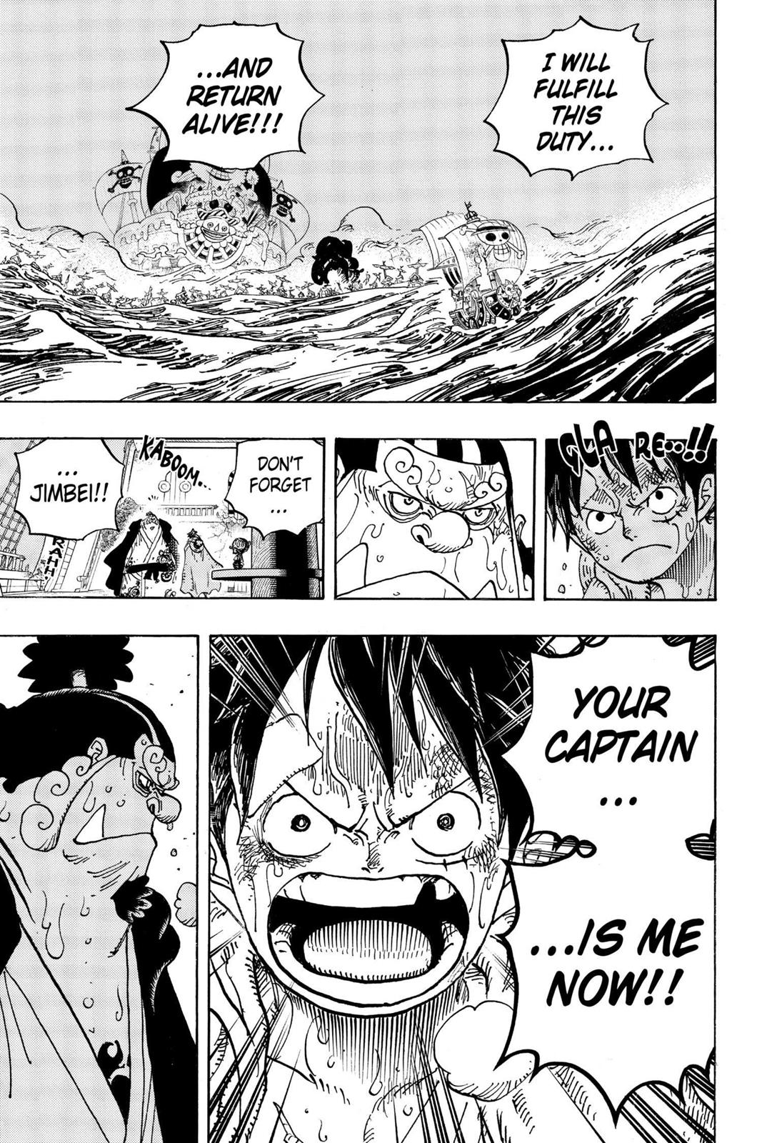 One Piece - Chapter 901 - Page 19