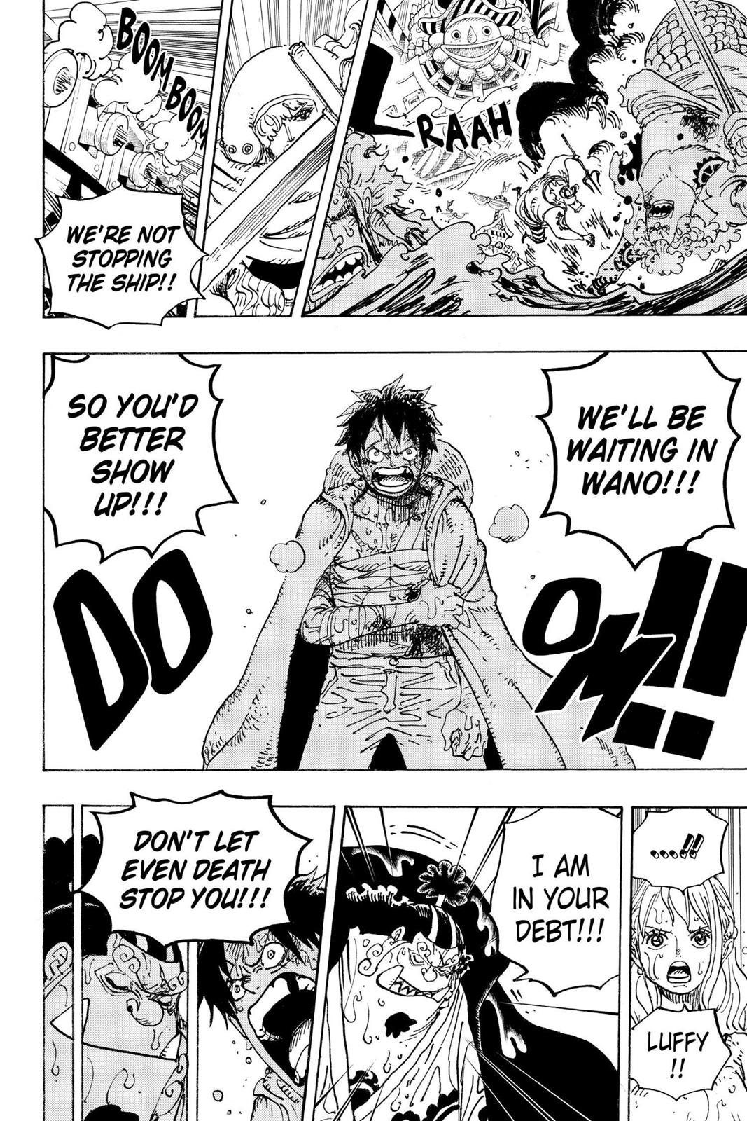 One Piece - Chapter 901 - Page 20