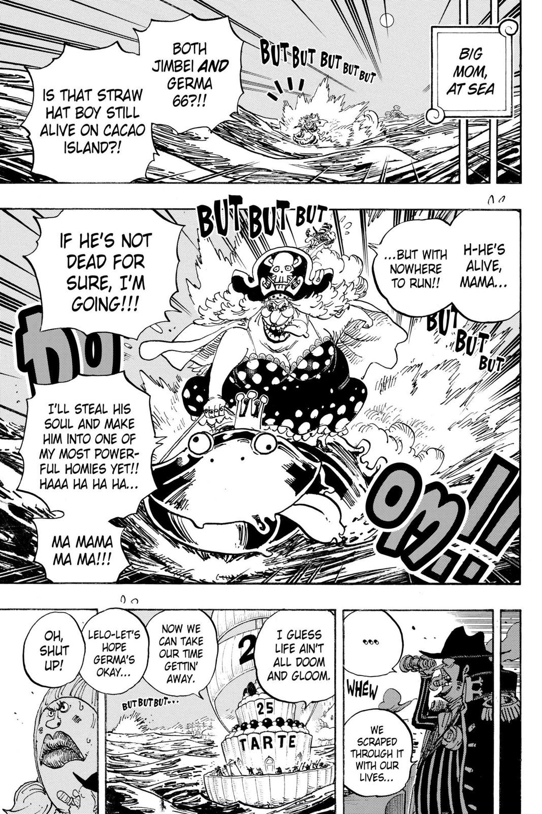 One Piece - Chapter 901 - Page 21