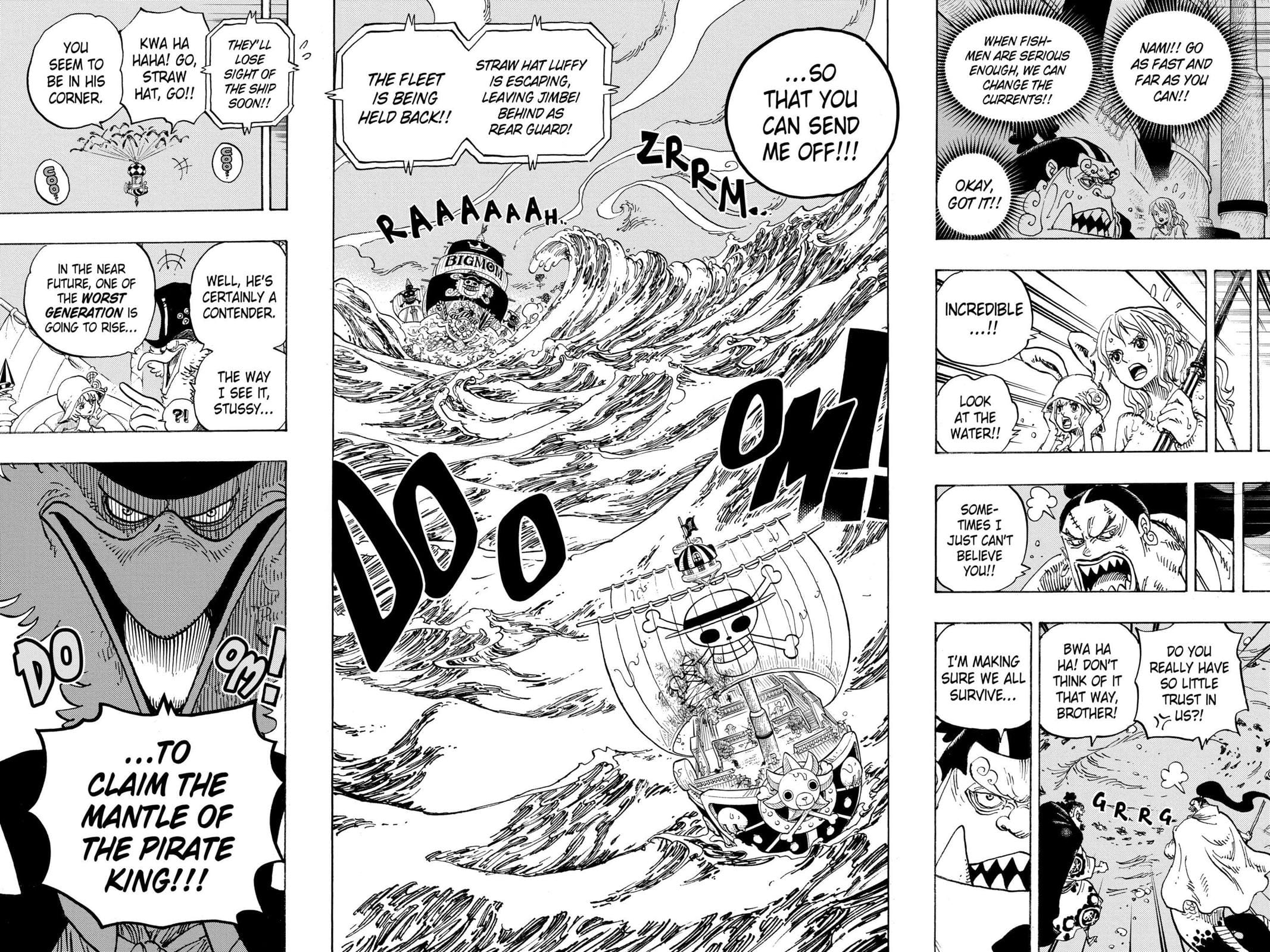 One Piece - Chapter 901 - Page 4