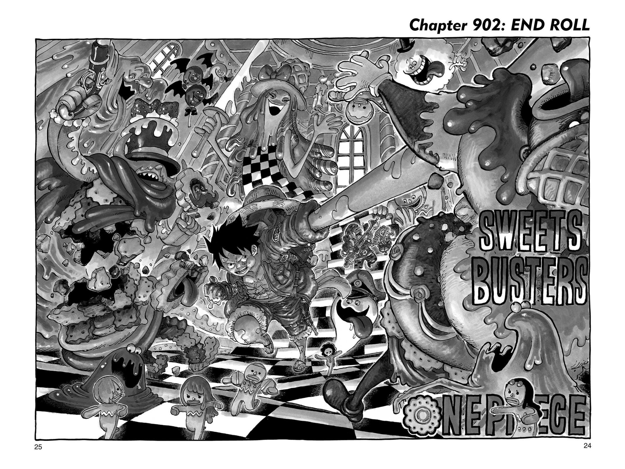 One Piece - Chapter 902 - Page 1