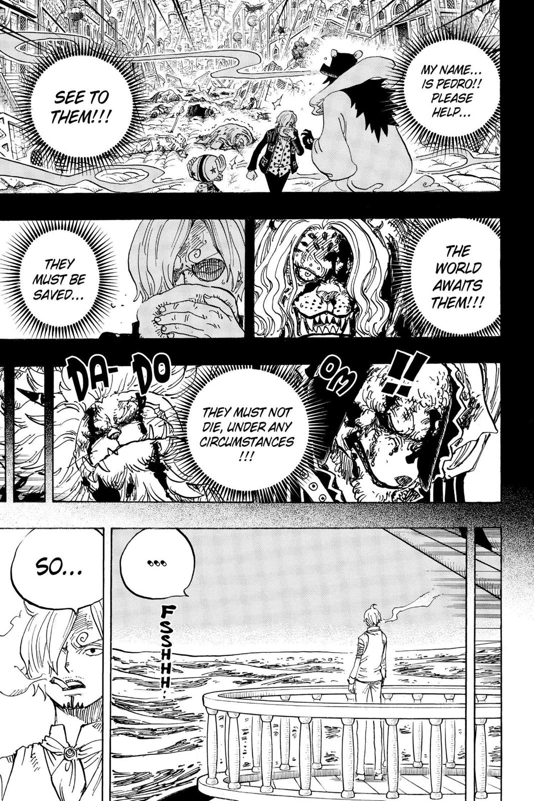 One Piece - Chapter 902 - Page 5