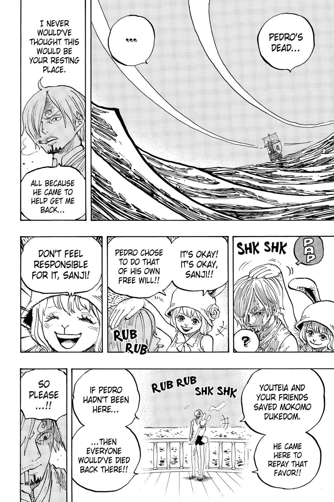 One Piece - Chapter 902 - Page 6