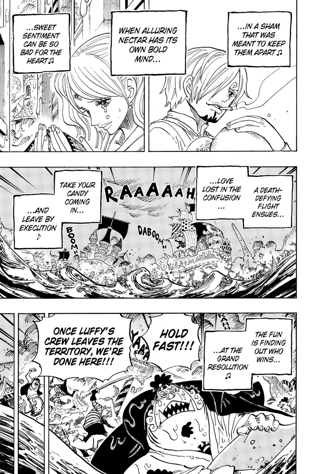 One Piece - Chapter 902 - Page 9