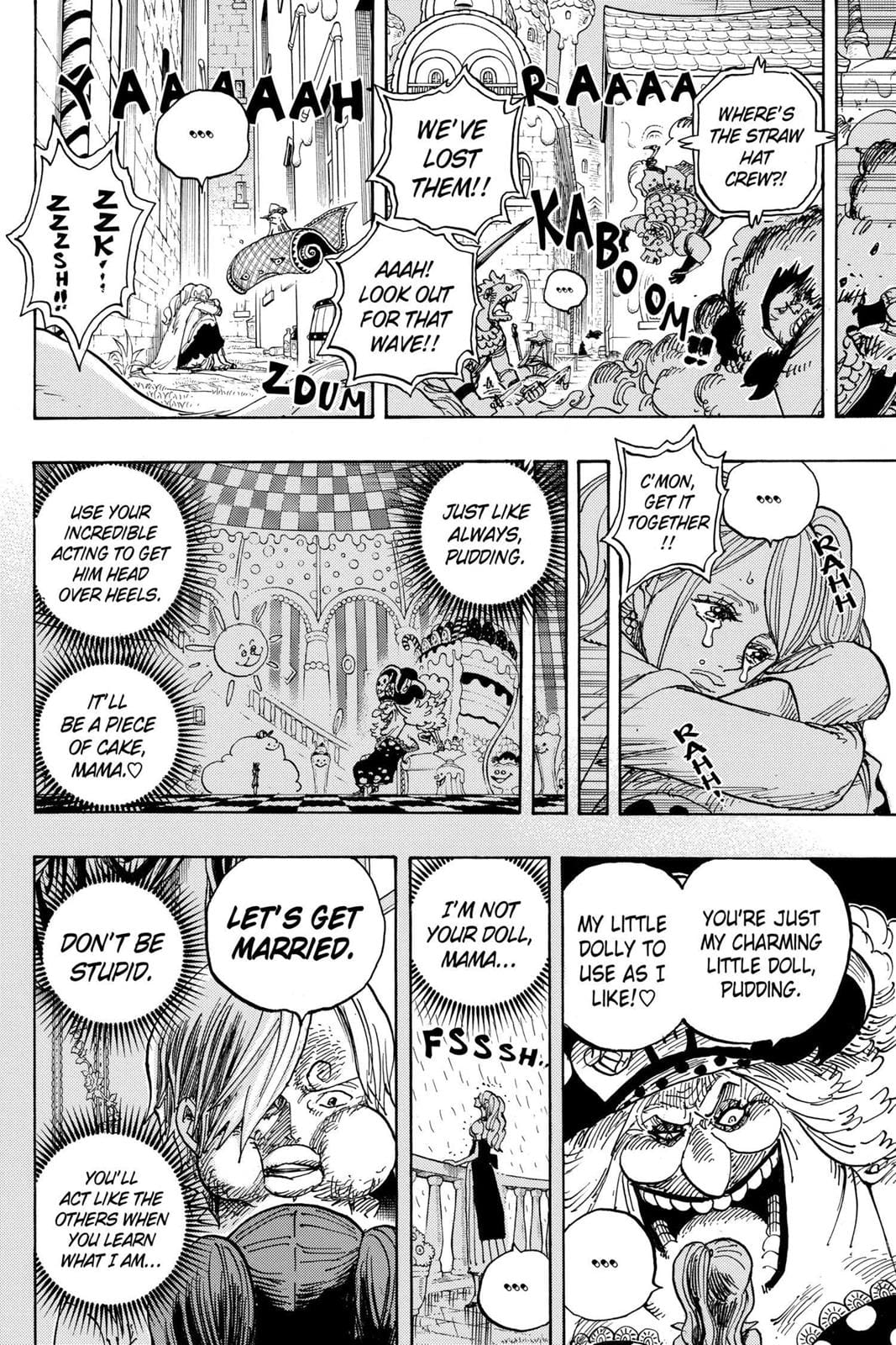 One Piece - Chapter 902 - Page 2