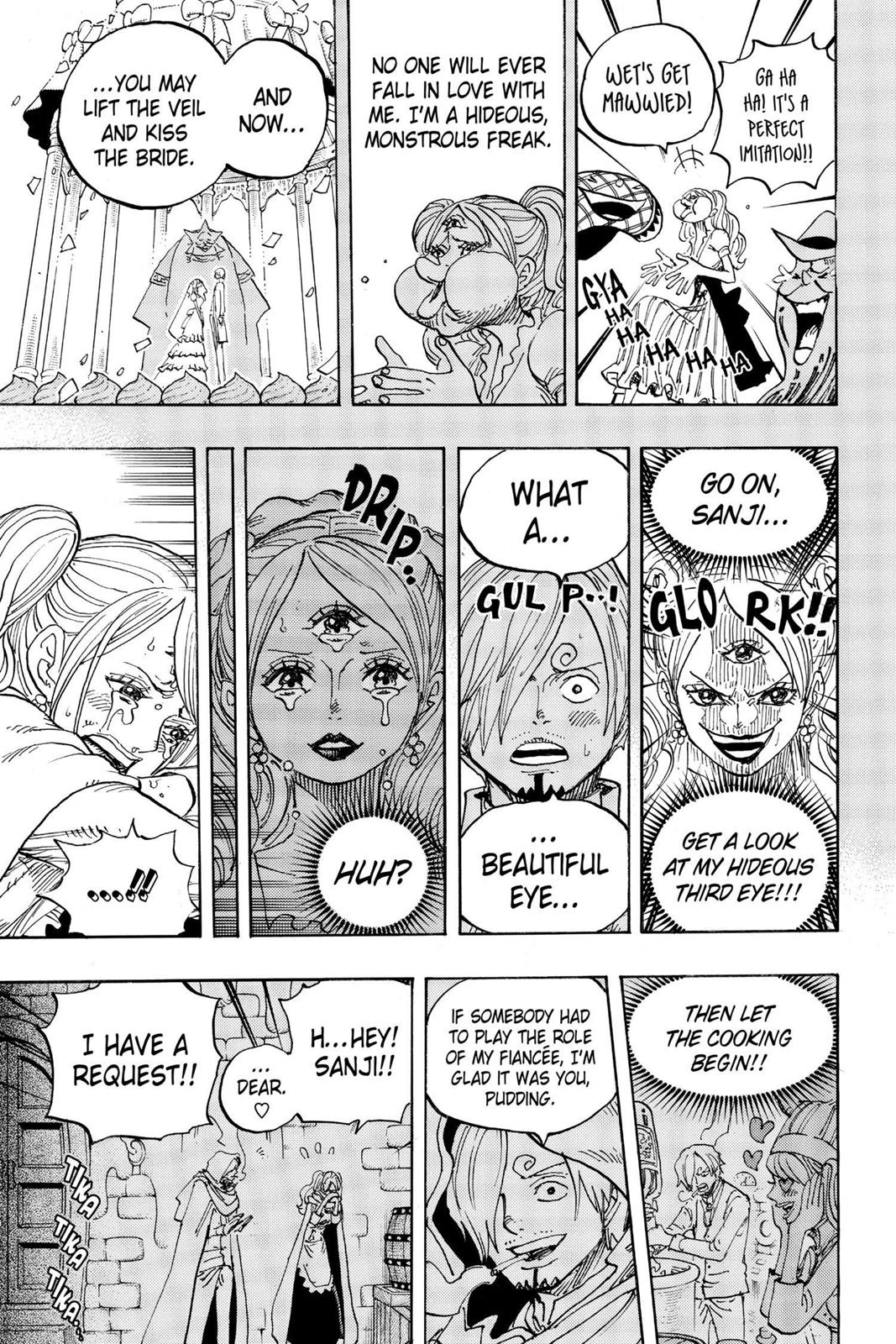One Piece - Chapter 902 - Page 10
